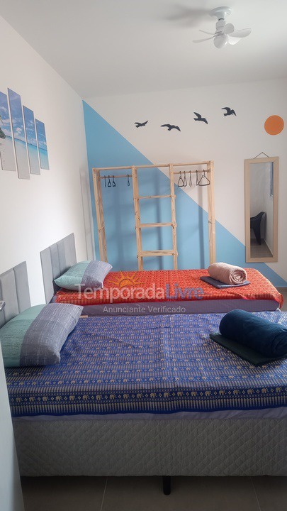 Apartment for vacation rental in Bertioga (Praia da Enseada)