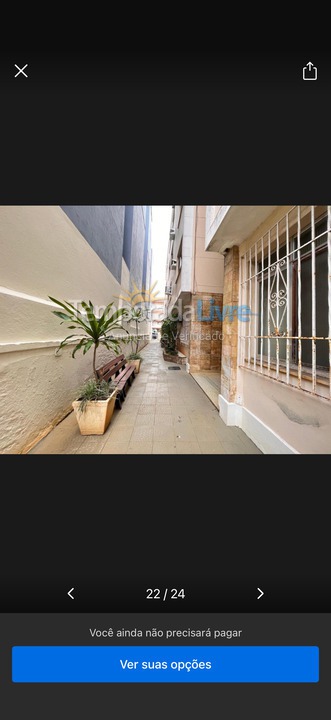 Apartamento para alquiler de vacaciones em Cabo Frio (Centro)