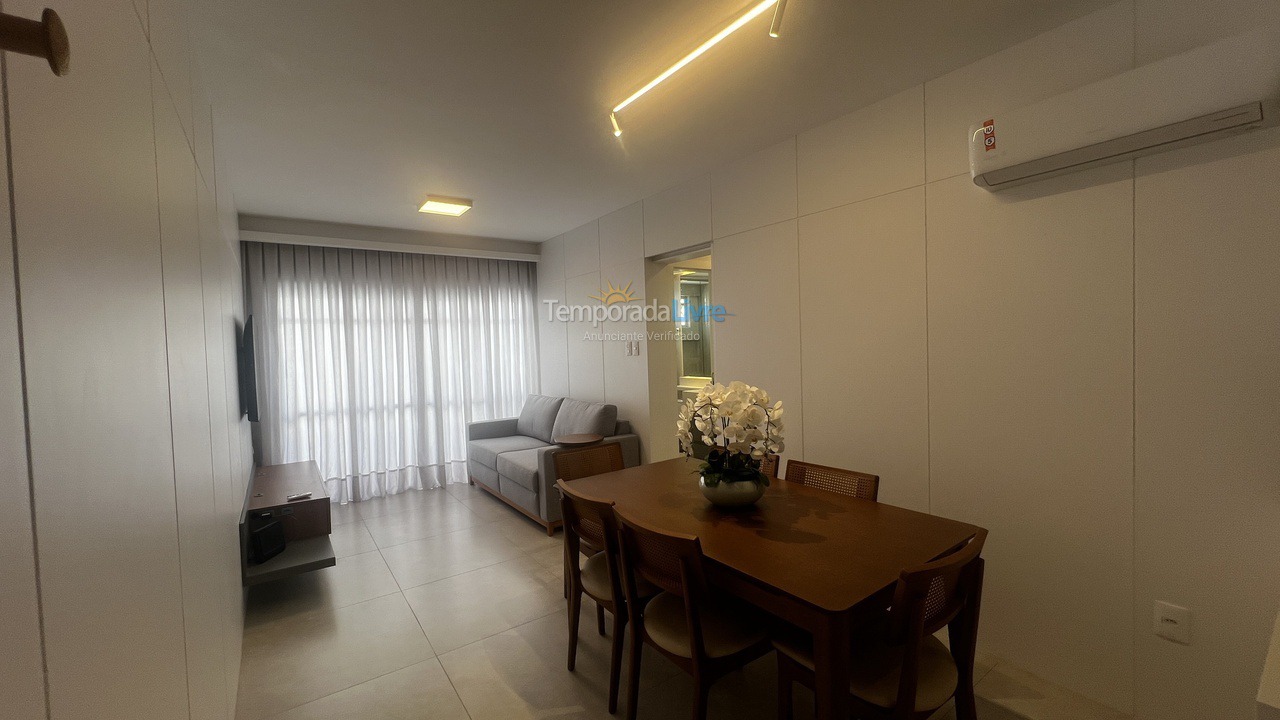 Apartamento para aluguel de temporada em Balneário Camboriú (Centro)