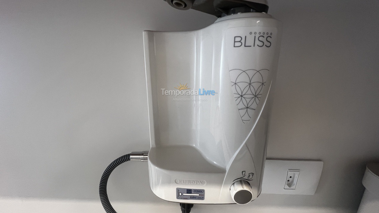 Apartamento para aluguel de temporada em Balneário Camboriú (Centro)