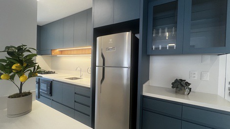 Apartamento localizado na quadra mar em Balneário Camboriú-SC