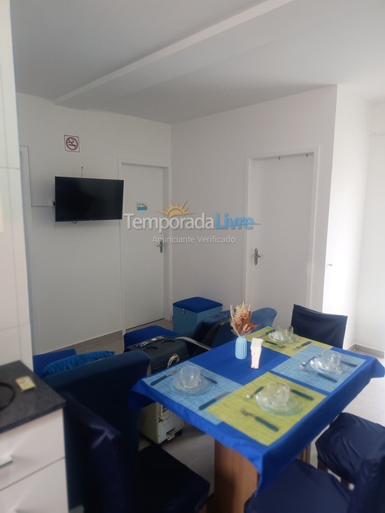 Apartment for vacation rental in Bertioga (Praia da Enseada)