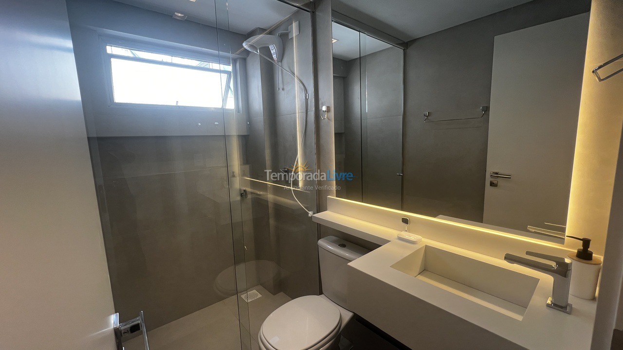 Apartamento para aluguel de temporada em Balneário Camboriú (Centro)