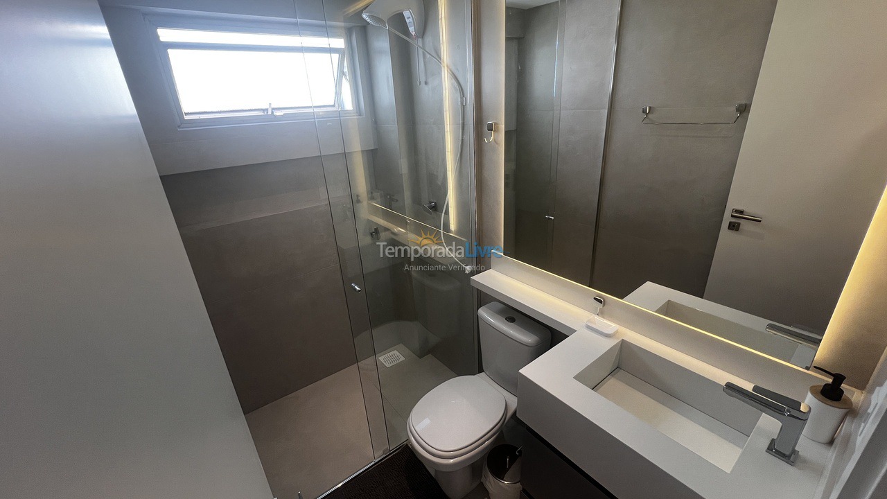 Apartamento para aluguel de temporada em Balneário Camboriú (Centro)