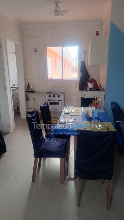 Apartment for vacation rental in Bertioga (Praia da Enseada)