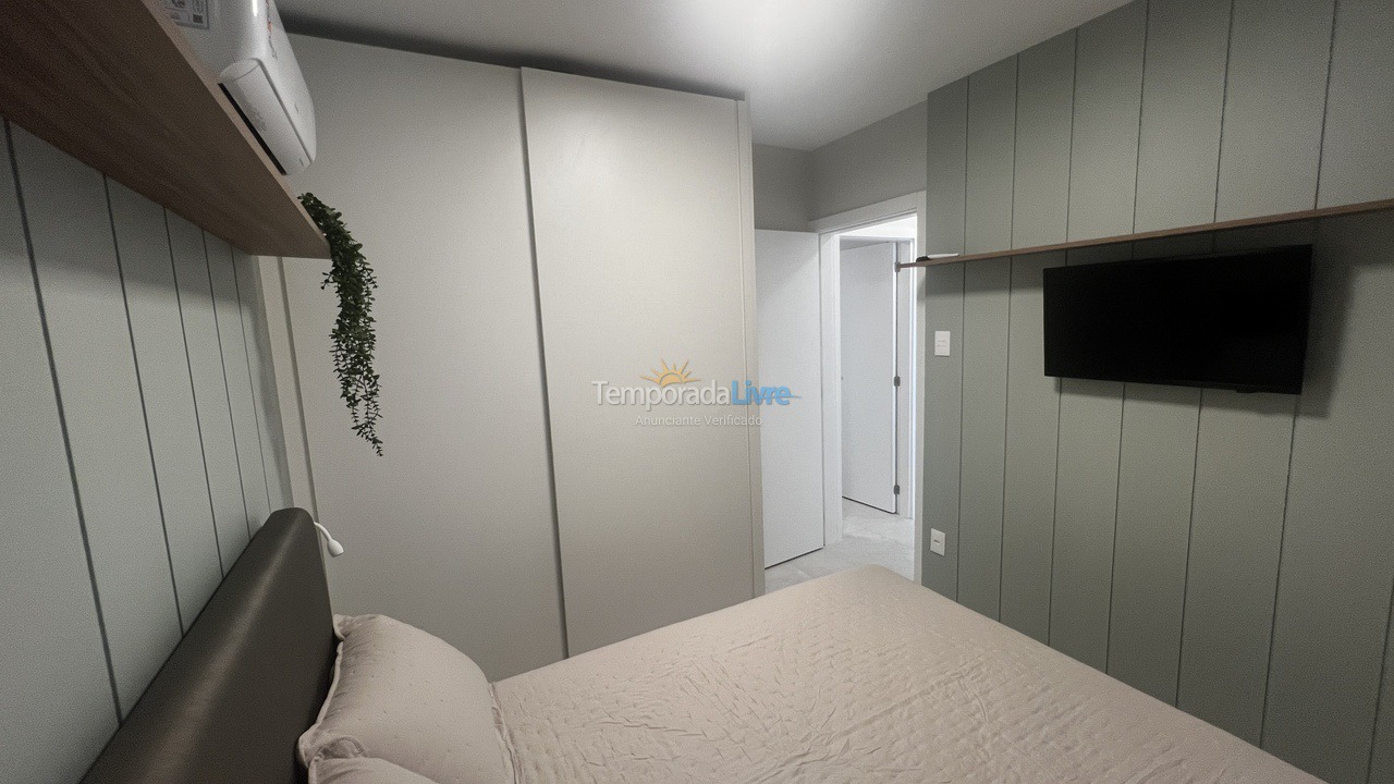 Apartamento para aluguel de temporada em Balneário Camboriú (Centro)