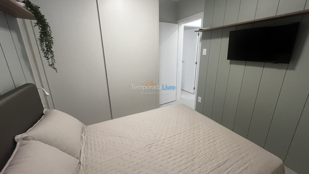 Apartamento para aluguel de temporada em Balneário Camboriú (Centro)