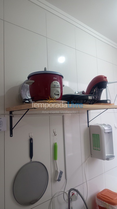 Apartment for vacation rental in Bertioga (Praia da Enseada)