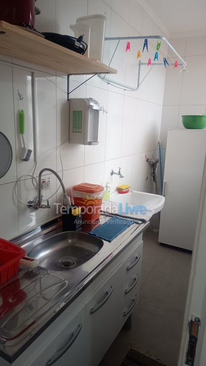 Apartment for vacation rental in Bertioga (Praia da Enseada)