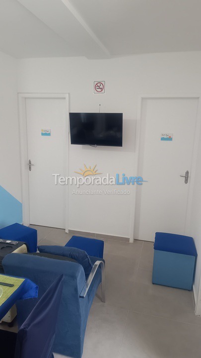 Apartment for vacation rental in Bertioga (Praia da Enseada)