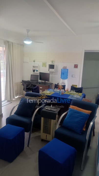 Apartment for vacation rental in Bertioga (Praia da Enseada)