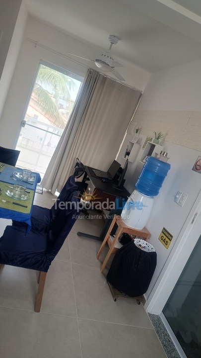 Apartment for vacation rental in Bertioga (Praia da Enseada)