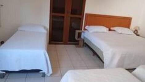 Casa Espaçosa piscina e churrasqueira área Central