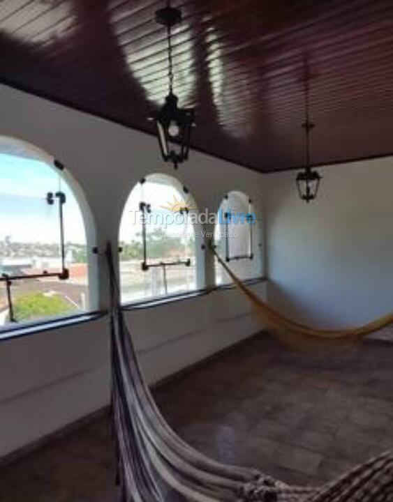 Casa para aluguel de temporada em Campo Grande (Jardim dos Estados)