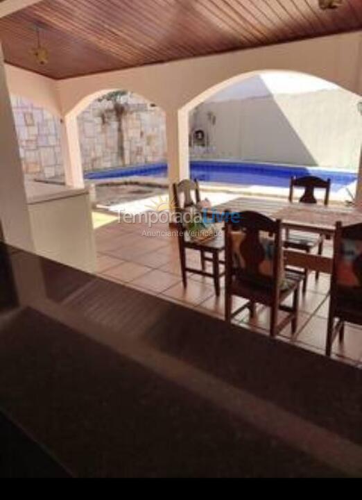 Casa para aluguel de temporada em Campo Grande (Jardim dos Estados)