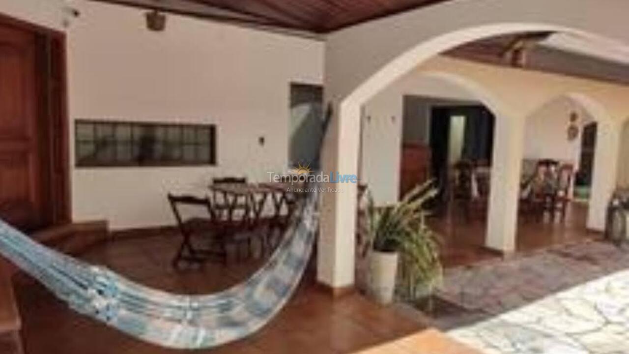 Casa para aluguel de temporada em Campo Grande (Jardim dos Estados)