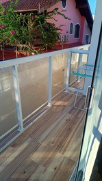 Sacada para se refrescar