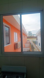 Prepare sua refeição com vista para o horizonte!