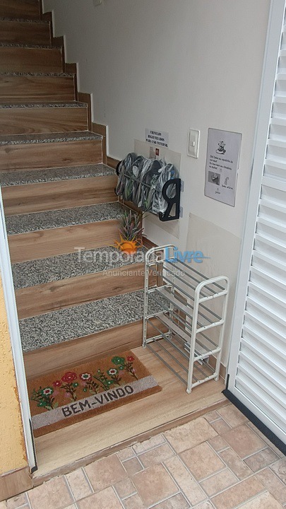 Apartment for vacation rental in Bertioga (Praia da Enseada)