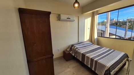 Apartamento 2 quartos, piscina na praia ingleses/santinho