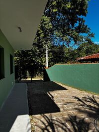 Casa brisas - garagem