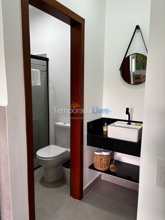 House for vacation rental in São Sebastião (Toque Toque Pequeno)