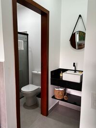 Casa brisas - wc social térreo