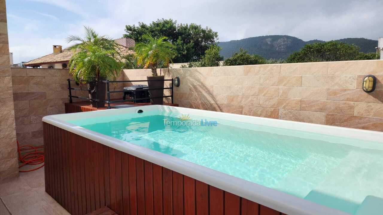 Casa para alquiler de vacaciones em Florianopolis (Praia dos Ingleses)
