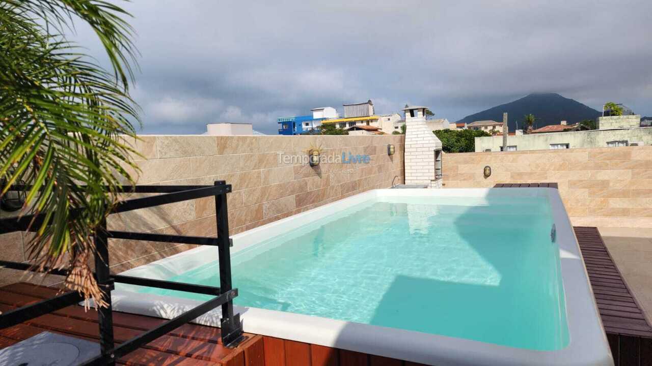 Casa para alquiler de vacaciones em Florianopolis (Praia dos Ingleses)