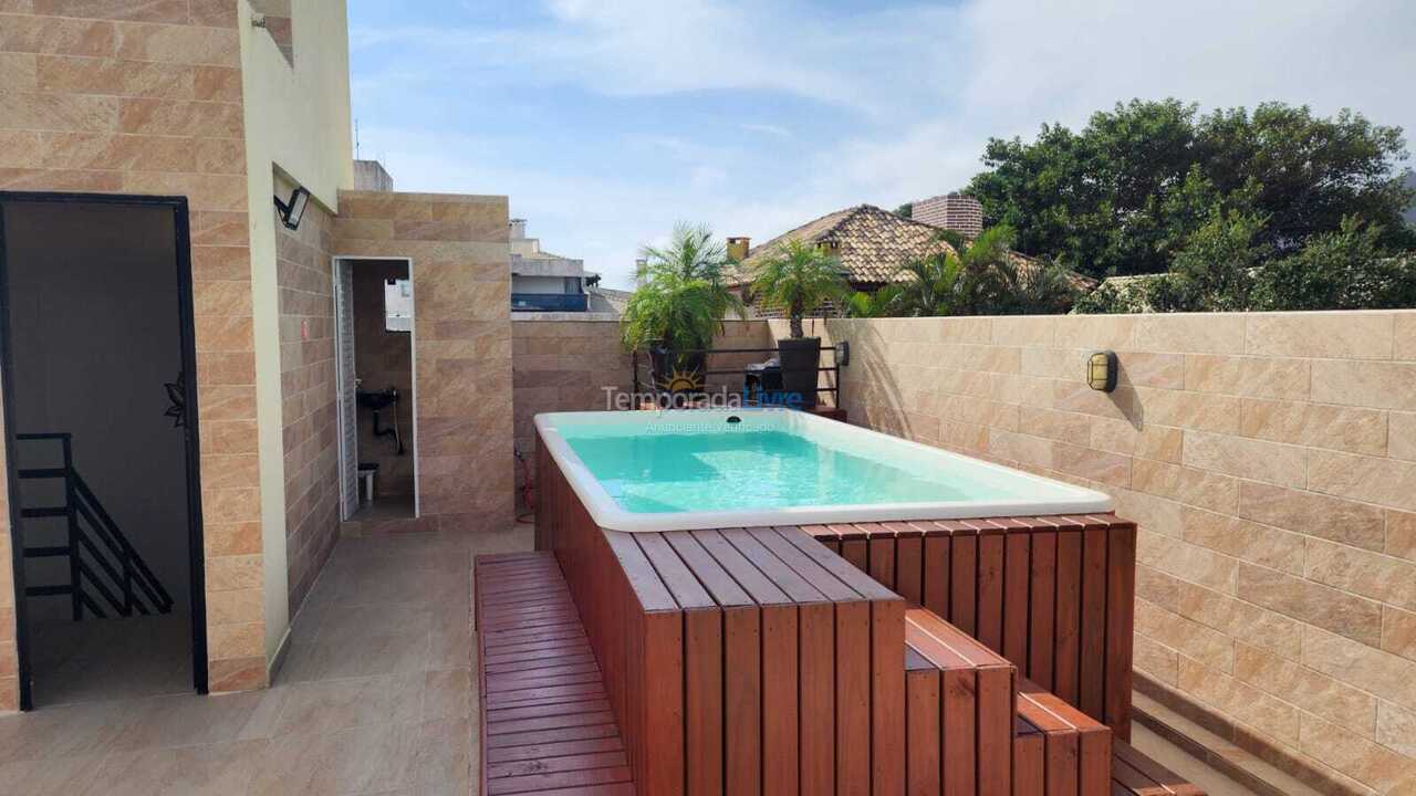 Casa para alquiler de vacaciones em Florianopolis (Praia dos Ingleses)