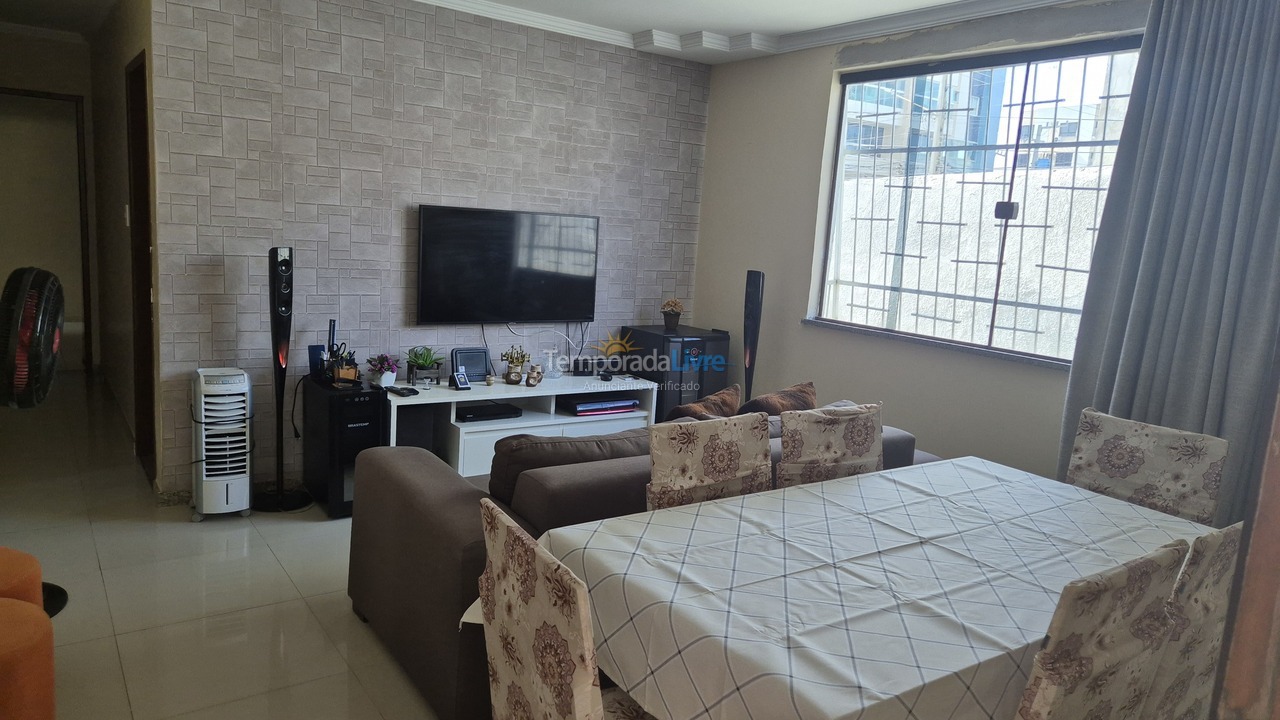 Apartamento para aluguel de temporada em Aracaju (Atalaia)