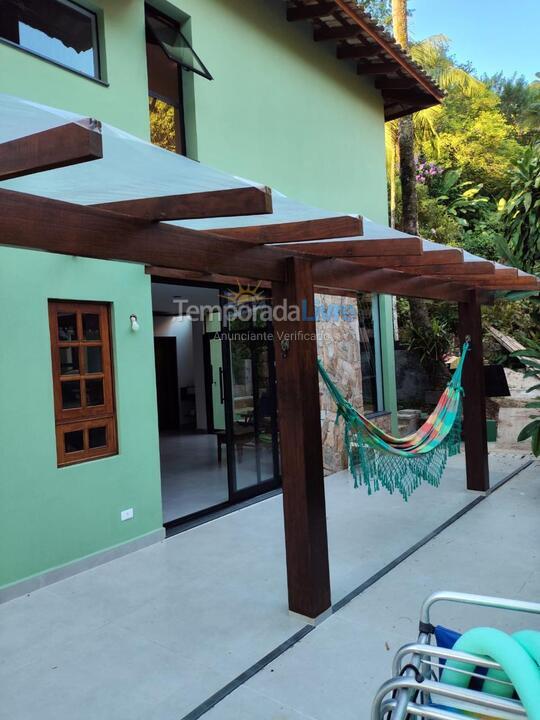 House for vacation rental in São Sebastião (Toque Toque Pequeno)