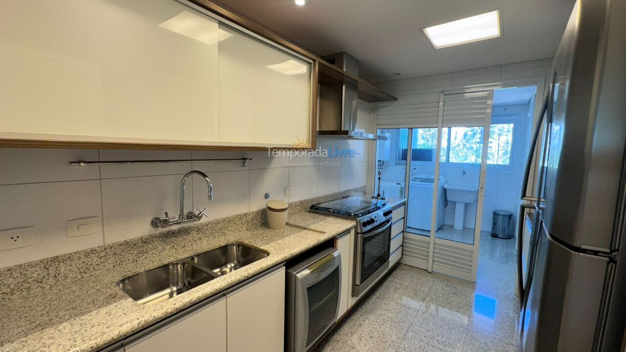 Apartamento para alquiler de vacaciones em Bertioga (Riviera de São Lourenço)
