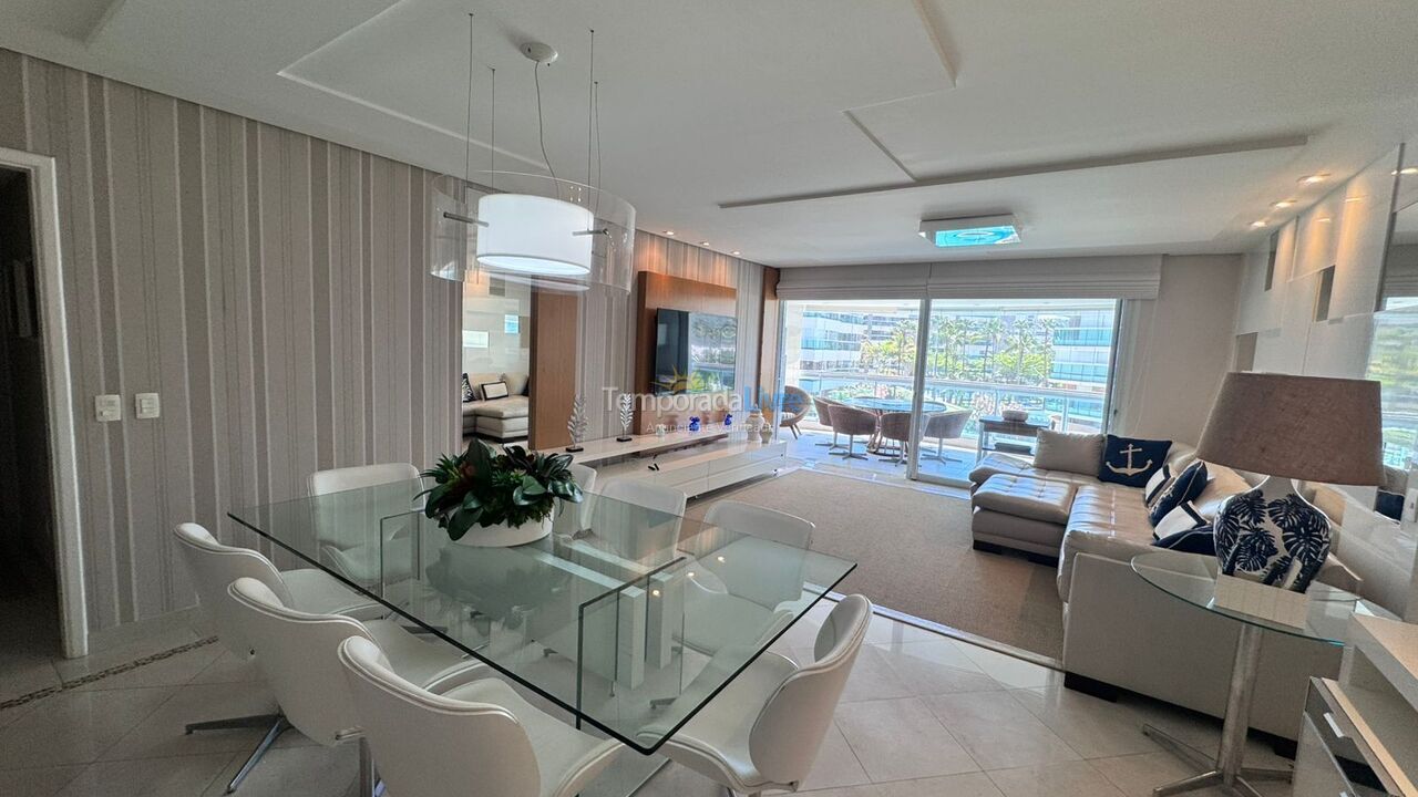 Apartamento para alquiler de vacaciones em Bertioga (Riviera de São Lourenço)