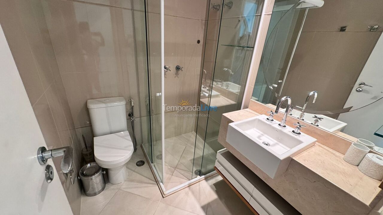 Apartamento para alquiler de vacaciones em Bertioga (Riviera de São Lourenço)