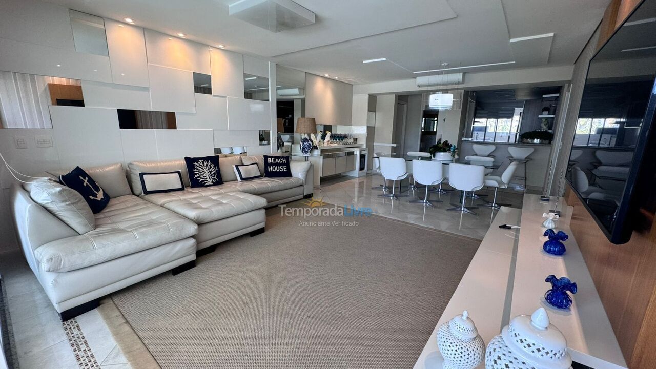 Apartamento para alquiler de vacaciones em Bertioga (Riviera de São Lourenço)