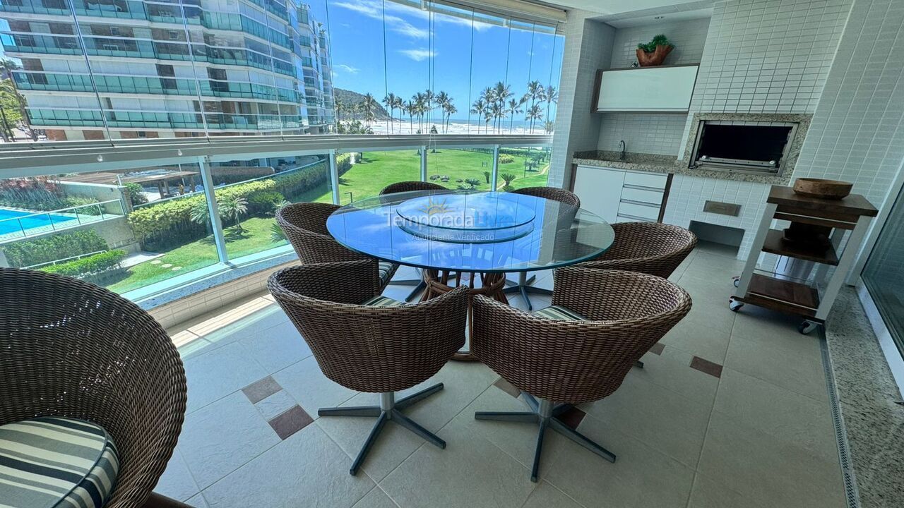 Apartamento para alquiler de vacaciones em Bertioga (Riviera de São Lourenço)