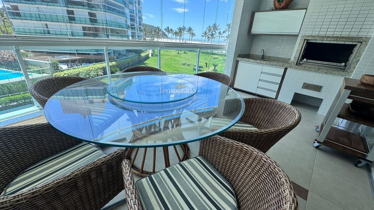 Apartamento para alquiler de vacaciones em Bertioga (Riviera de São Lourenço)