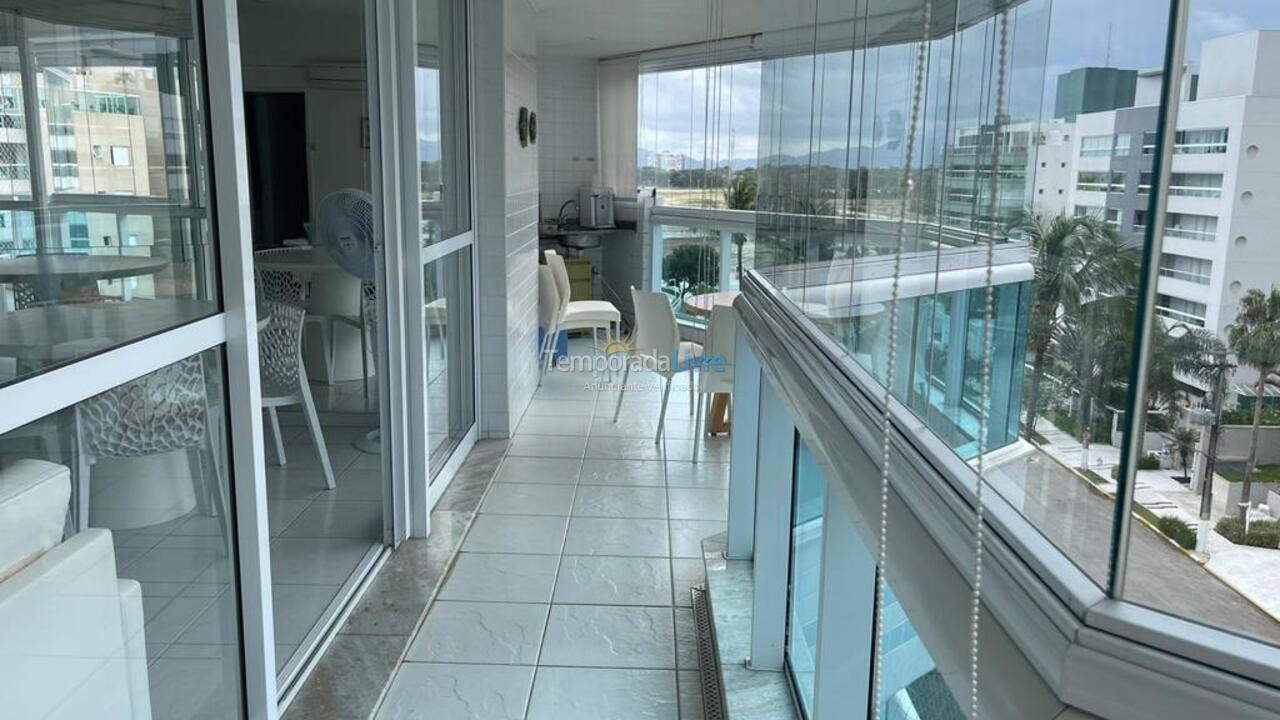 Apartment for vacation rental in Bertioga (Riviera de São Lourenço)