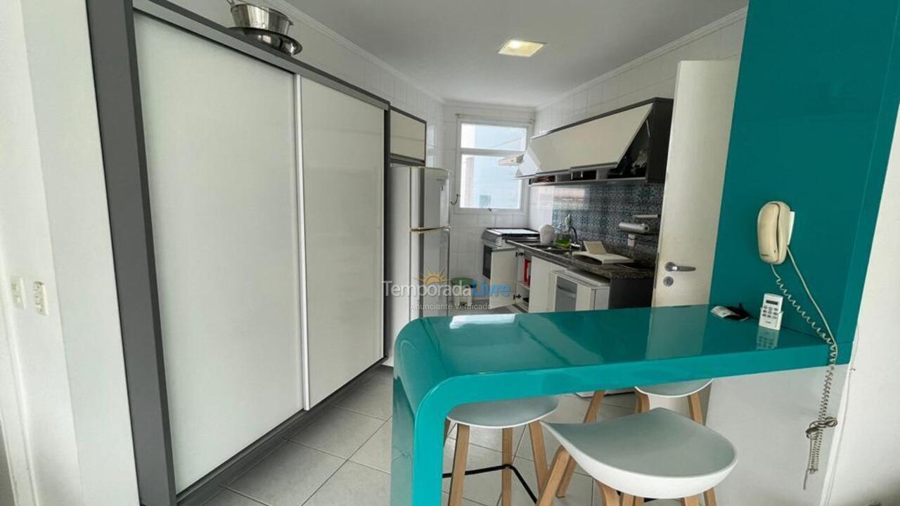 Apartment for vacation rental in Bertioga (Riviera de São Lourenço)