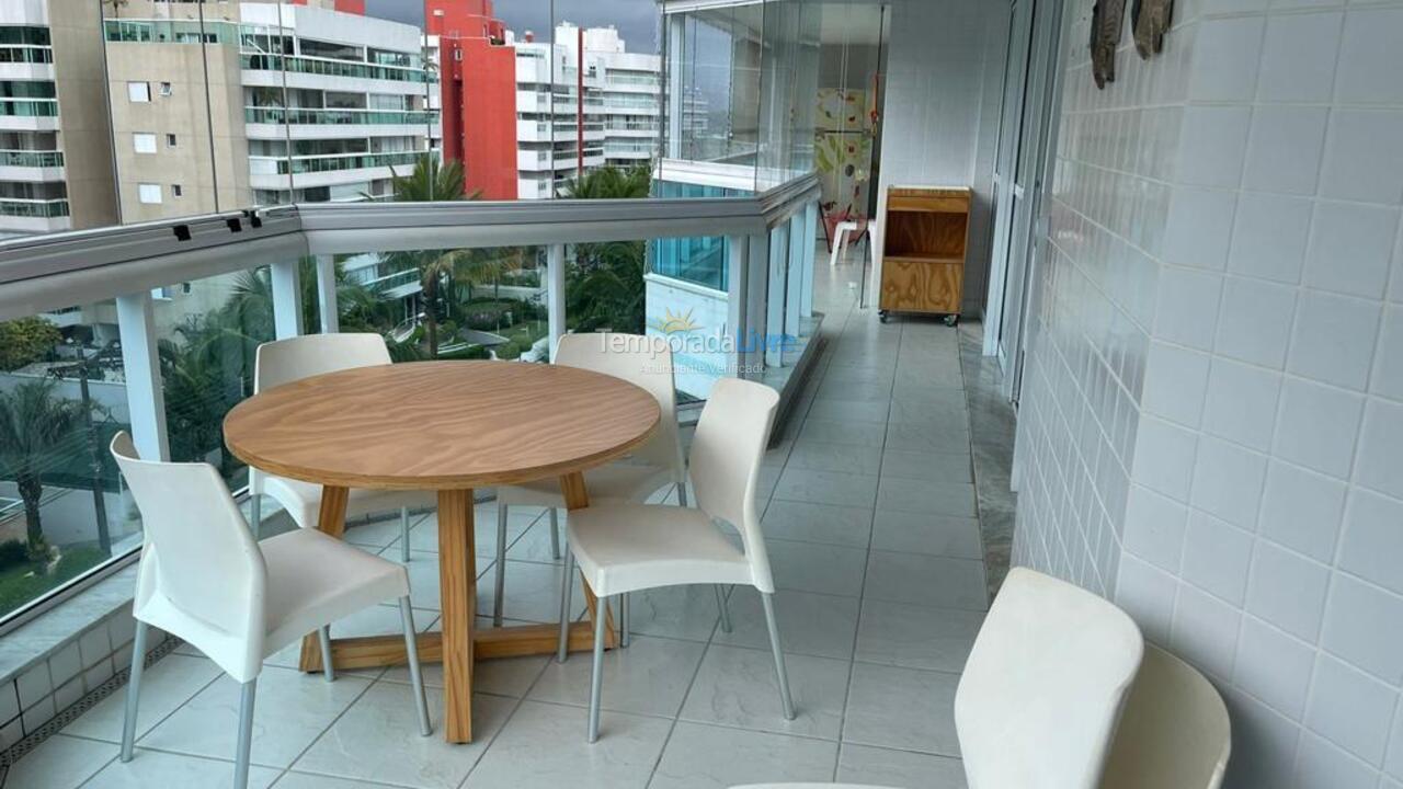 Apartment for vacation rental in Bertioga (Riviera de São Lourenço)