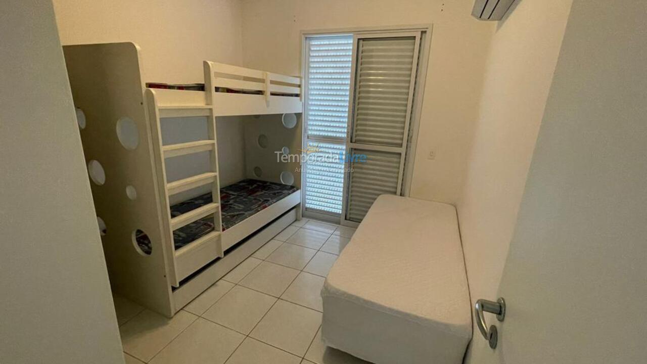 Apartment for vacation rental in Bertioga (Riviera de São Lourenço)