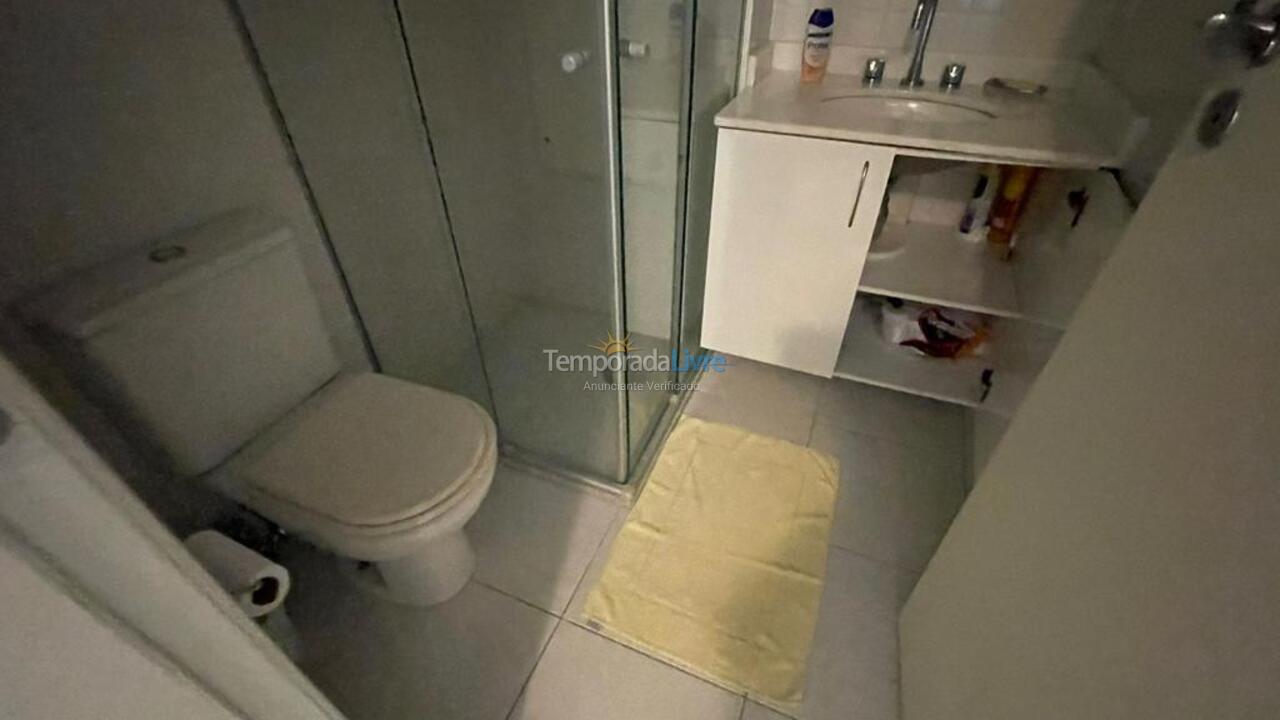 Apartment for vacation rental in Bertioga (Riviera de São Lourenço)