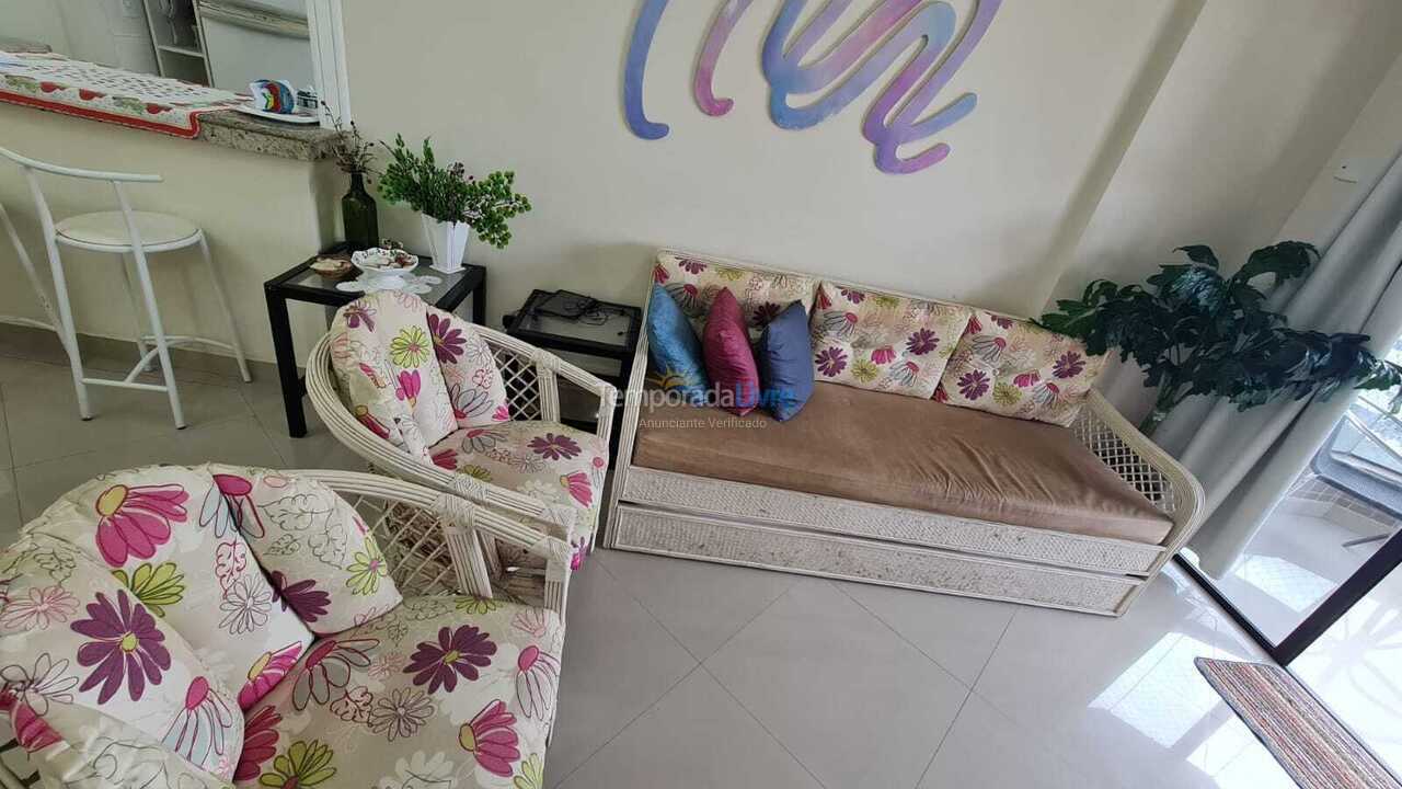 Apartamento para aluguel de temporada em Guarujá (Enseada)