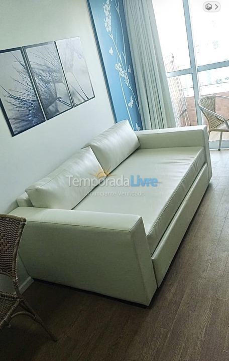 Apartamento para aluguel de temporada em Bertioga (Riviera de São Lourenço)