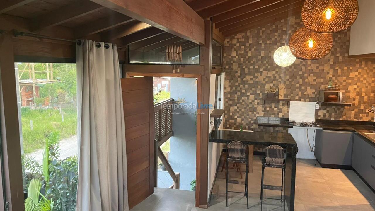 Casa para alquiler de vacaciones em Imbituba (Praia de Ibiraquera)