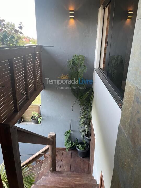 Casa para alquiler de vacaciones em Imbituba (Praia de Ibiraquera)