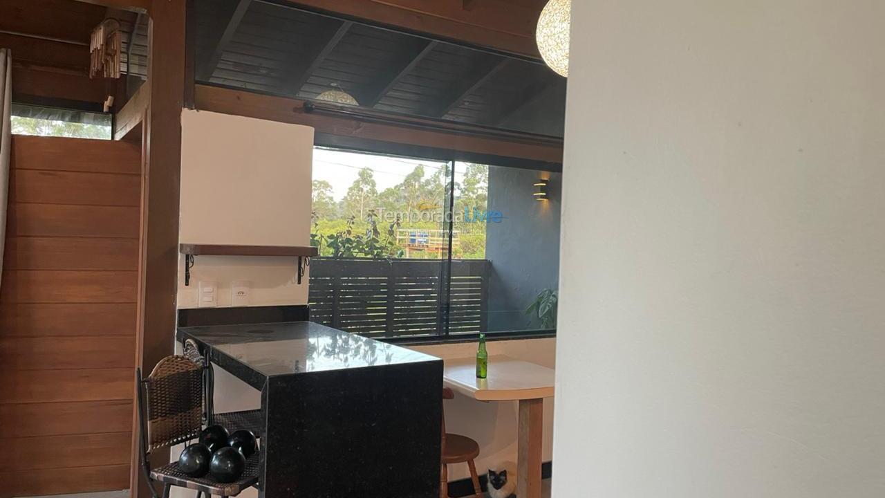 Casa para alquiler de vacaciones em Imbituba (Praia de Ibiraquera)