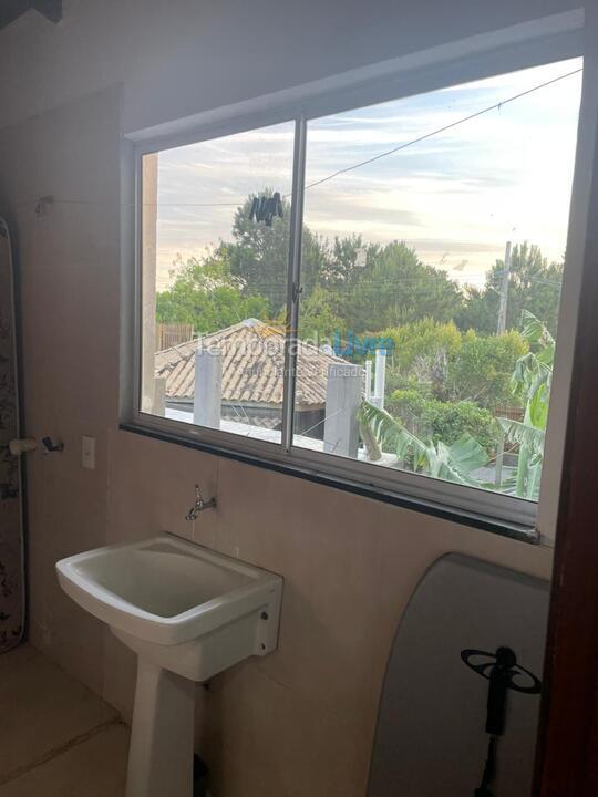 Casa para alquiler de vacaciones em Imbituba (Praia de Ibiraquera)