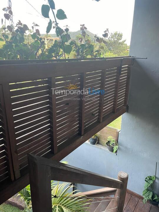 Casa para alquiler de vacaciones em Imbituba (Praia de Ibiraquera)